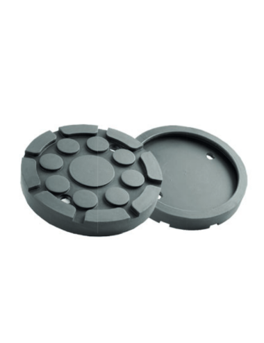 Rubberen pads maha / slift / automaster